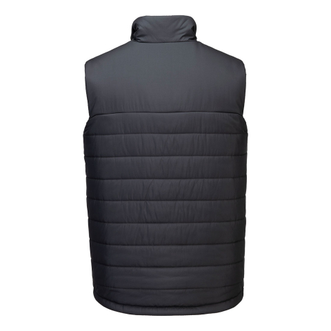 Vestă matlasată Portwest S606 Professional Baffle neagră [1]