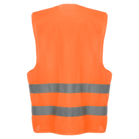 Vesta reflectorizanta portocalie BLINKIT-O [2]
