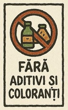 Fara aditivi,coloranti si E-uri