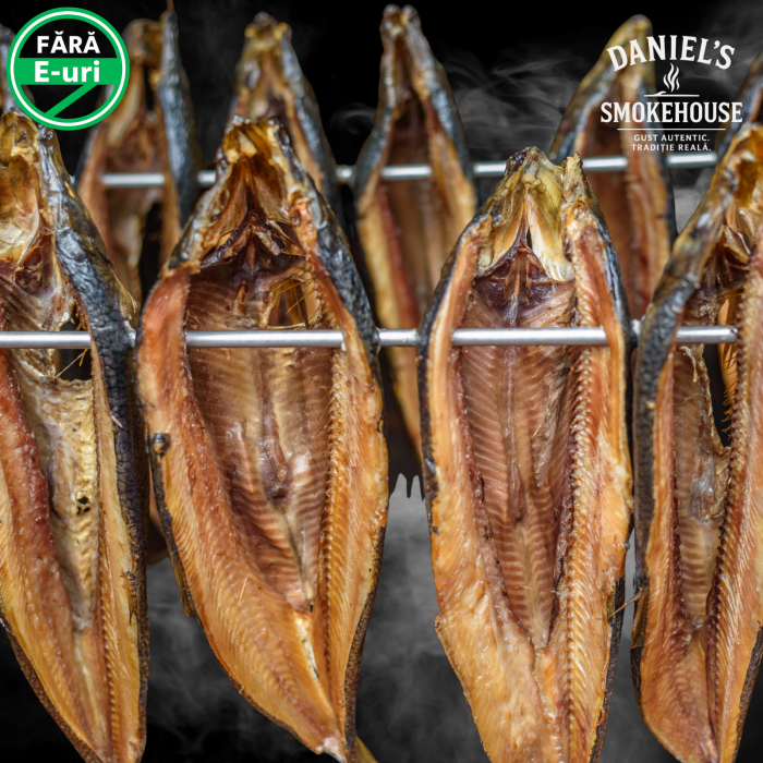 Stavrizi de Marea Neagră Afumați cu Lemn de Smochin și Fag – Daniel’s Smokehouse [1]