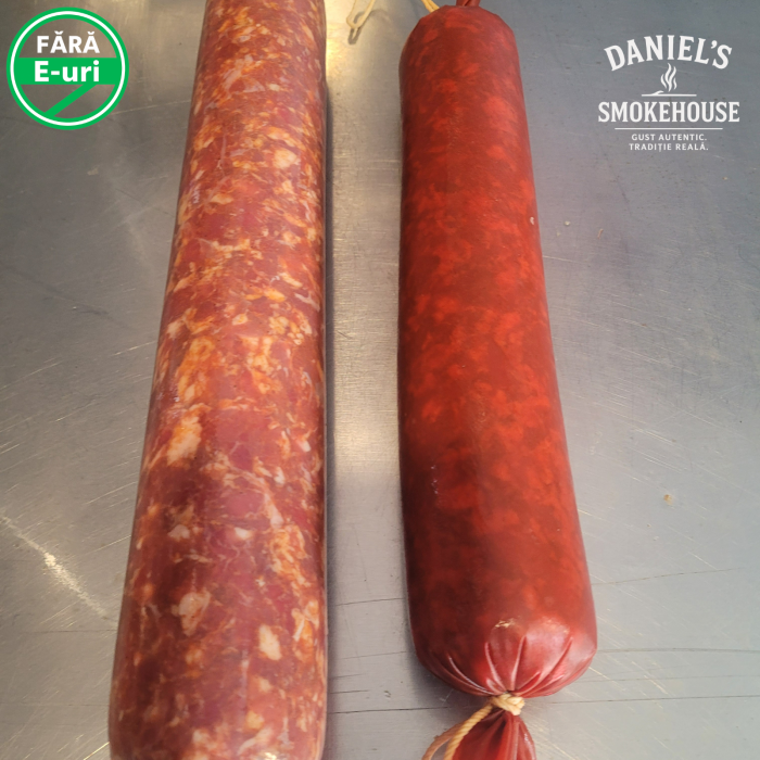 Salam de Casă Afumat – Daniel’s Smokehouse – Imagine Produs [2]