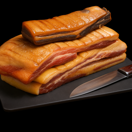 Bunatati din carne de porc Romanesc - Slănină Afumată – Fără E-uri | Daniel’s Smokehouse