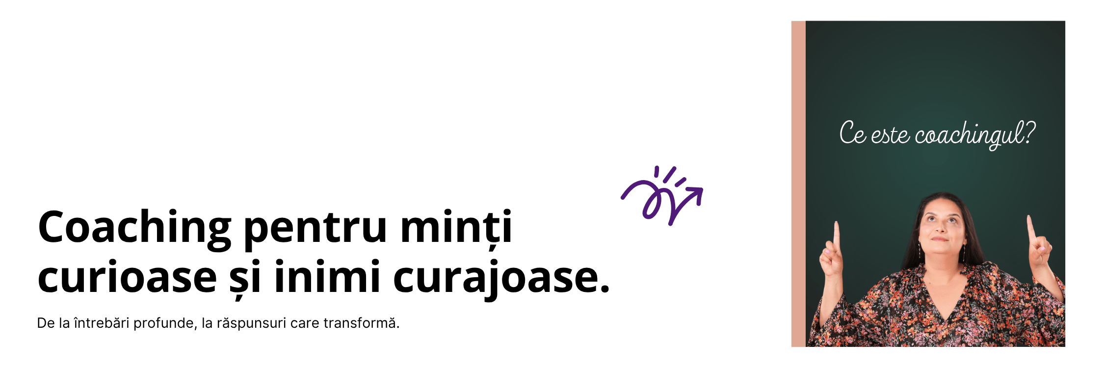 Imagine de fundal sau banner despre coaching