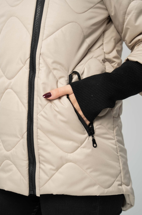 Geaca-dama-DORA-scurta-matlasata-be [4]