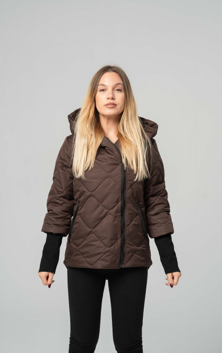 Geaca-dama-DORA-scurta-matlasata-maro [5]