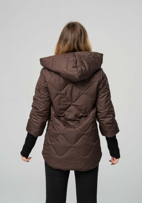 Geaca-dama-DORA-scurta-matlasata-maro [2]