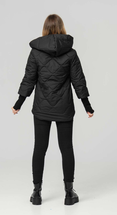 Geaca-dama-DORA-scurta-matlasata-negru [2]