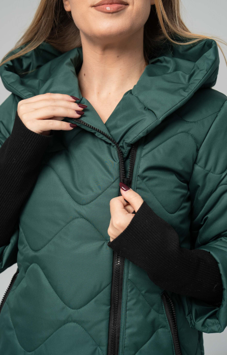 Geaca-dama-DORA-scurta-matlasata-verde [3]