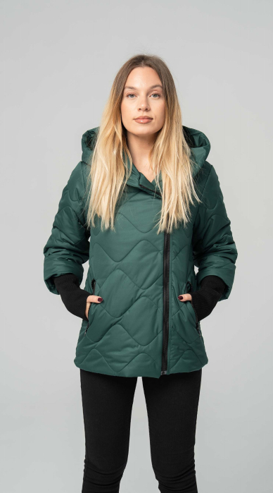 Geaca-dama-DORA-scurta-matlasata-verde [1]