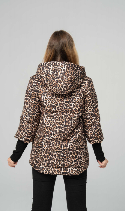 Geaca-dama-scurta-CORA-leopard-matlasata [2]