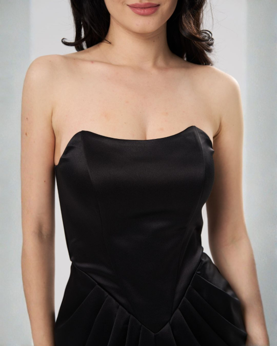 Rochie lunga eleganta SOFIA negru [5]
