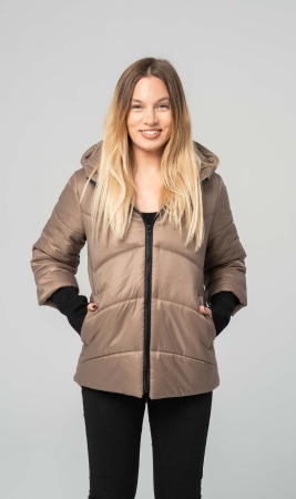 GECI, VESTE - Geaca-dama-ALBERTA-scurta-matlasata-grej.jpeg