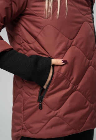 Geaca-dama-DORA-scurta-matlasata-grena [2]