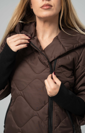 Geaca-dama-DORA-scurta-matlasata-maro [3]
