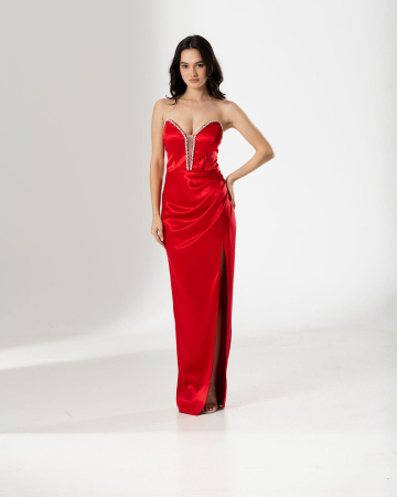 ROCHII OCAZIE - Rochie-lunga-ELEONORE-DANTE