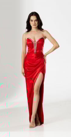 ROCHII LUNGI - Rochie-lunga-ELEONORE-DANTE