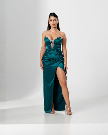 ROCHII OCAZIE - Rochie-lunga-ELEONORE-DANTE