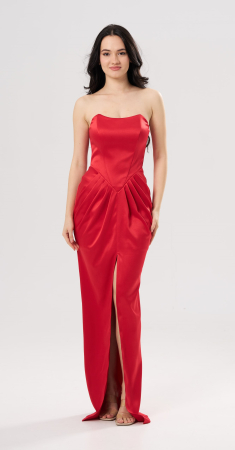 ROCHII ELEGANTE - Rochie lunga eleganta SOFIA rosie