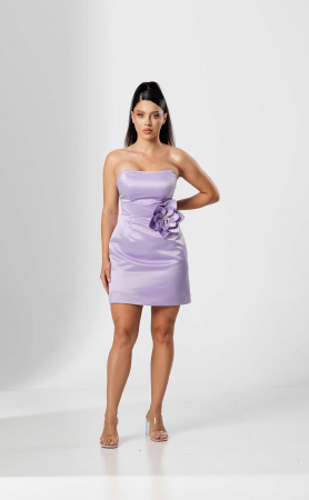 ROCHII SCURTE - Rochie eleganta,mini,cu bust corsetat