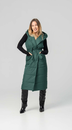 GECI, VESTE - Vesta-dama-CARLA-lunga-matlasata-verde.jpeg