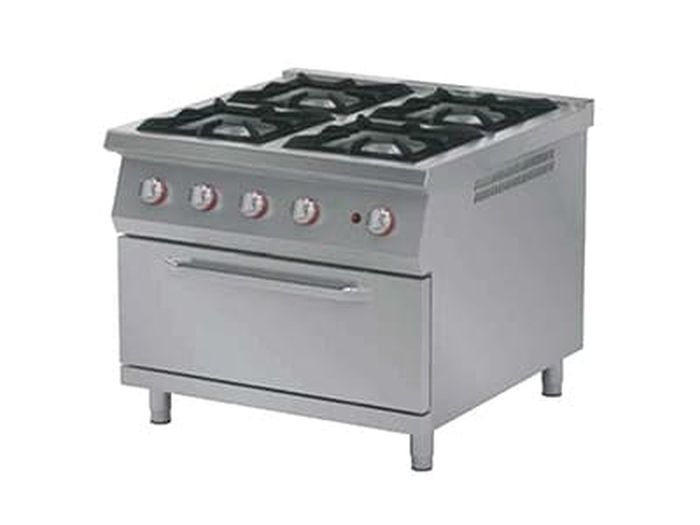 Aragaz gaz 4 / 6 ochiuri - linia 1000 [2]