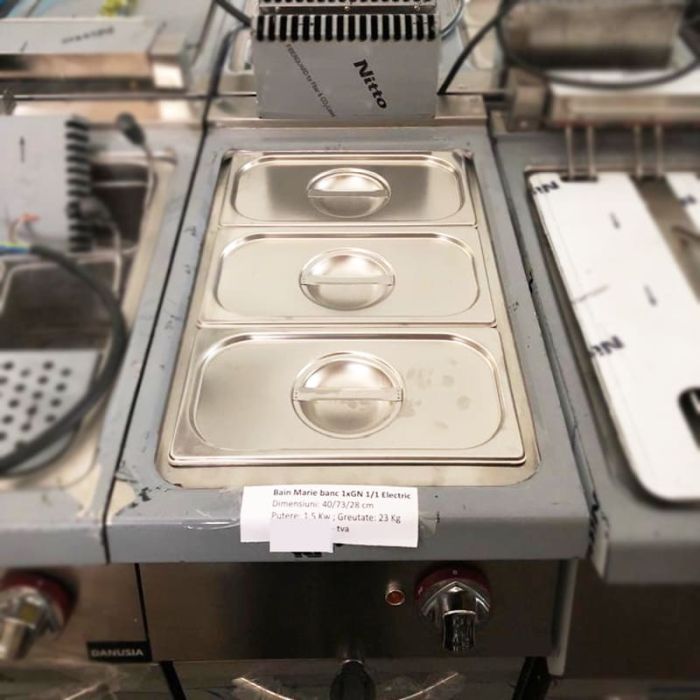 Bain marie electric de banc  - linia 700 [2]