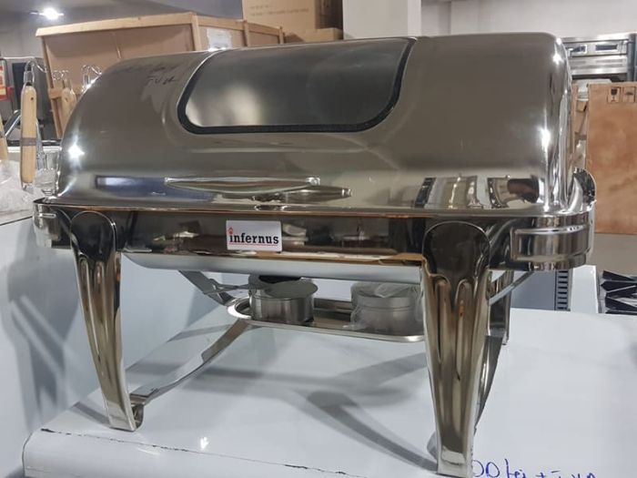 Chafing Dish - tava inox expunere [3]