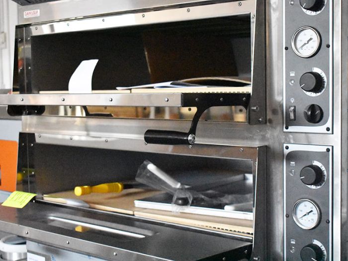 Cuptor de pizza /patiserie cu samota - model pentru tavi [6]