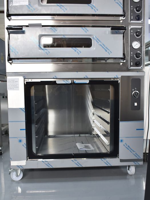 Cuptor de pizza /patiserie cu samota - model pentru tavi [5]