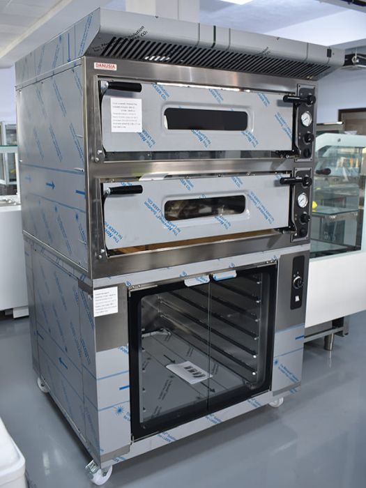 Cuptor de pizza /patiserie cu samota - model pentru tavi [3]