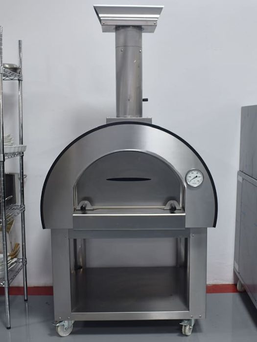 Cuptor de pizza pe lemne [2]