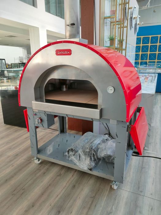 Cuptor de pizza pe lemne / Gaz [2]
