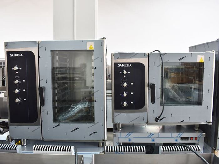 Cuptor gaz cu convecție de Gastronomie – mecanic [2]