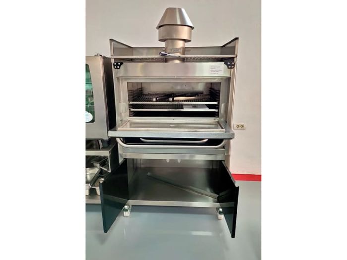 Cuptor & Grill pe Carbune [4]