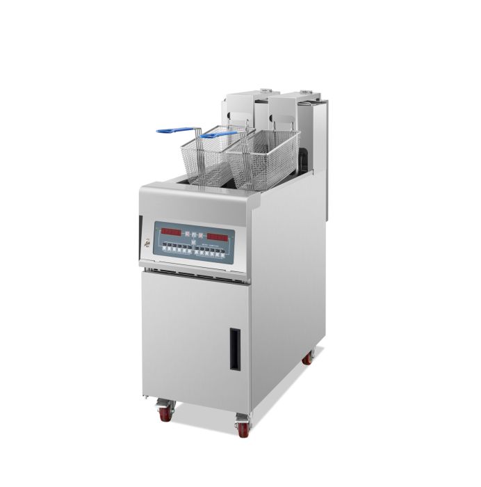 Friteuza electrica cu ridicare automata și filtrare integrata [2]
