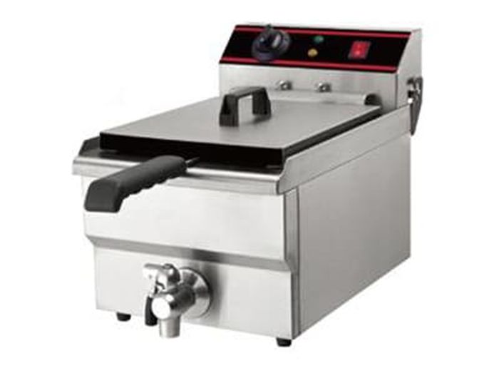Friteuza electrica de banc cu Robinet [2]