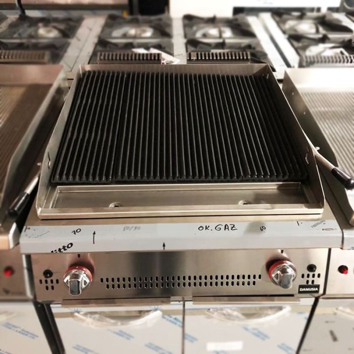 Grill american de banc pe gaz - linia 700 [4]