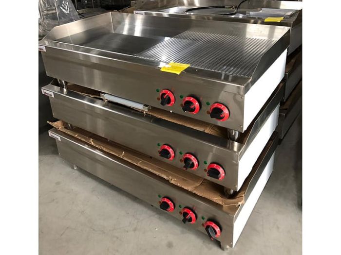Grill electric cu 2/ 3 Termostate [4]