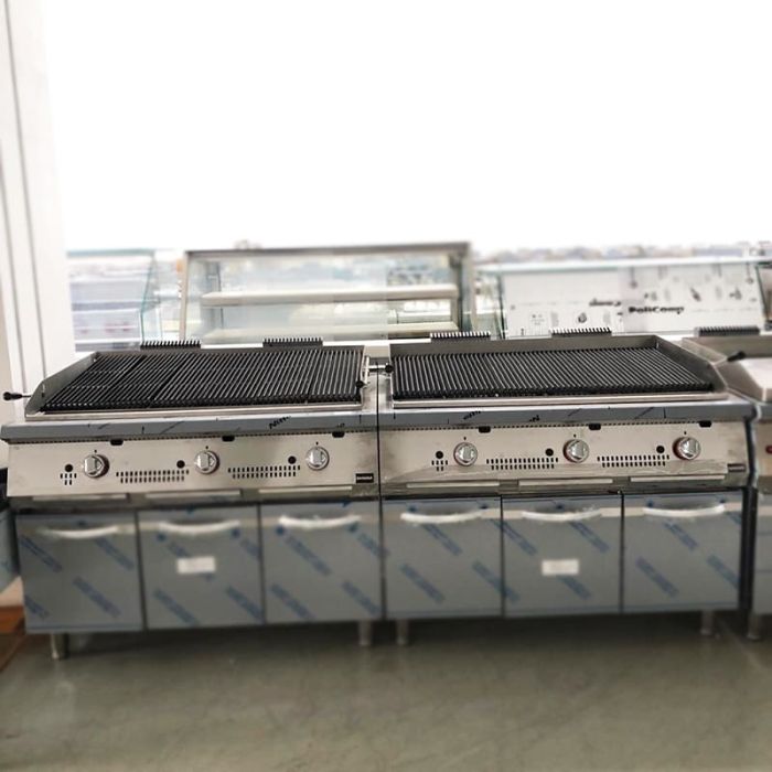 Grill gaz roca vulcanica de banc - linia 900 [3]