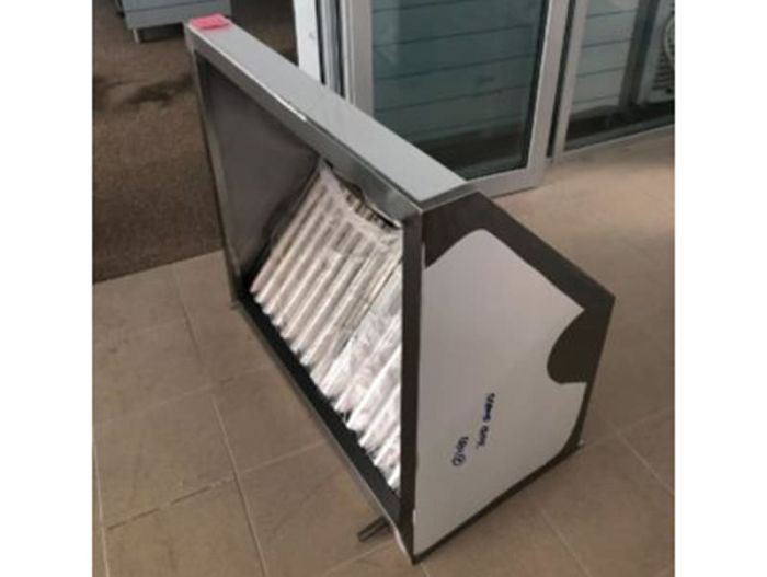 Hotă de perete Clopot [2]