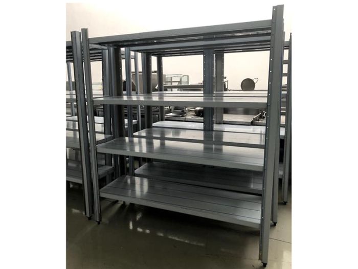 Raft inox pentru depozitare [2]