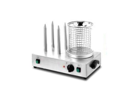 Diverse - Aparat Hot-Dog cu tepuse - steamer