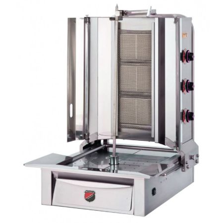 Bucatarie Calda - Aparat Profesional Shaorma & Kebab - Gaz