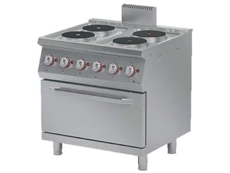 Aragaz electric cu 4 / 6 ochiuri si cuptor [1]