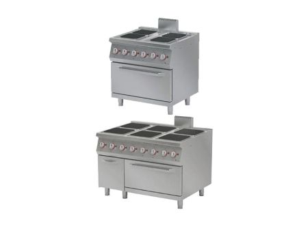 Aragaze - Aragaz electric cu 4 / 6 ochiuri si cuptor