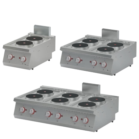 Aragaze - Aragaz electric de banc – linia 700
