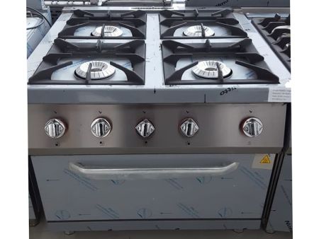 Aragaz gaz 4 / 6 ochiuri - linia 1000 [2]