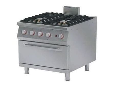Aragaz gaz cu 4 / 6 ochiuri si cuptor [1]