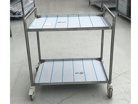 Carut de inox cu 2 si 3 polite [1]