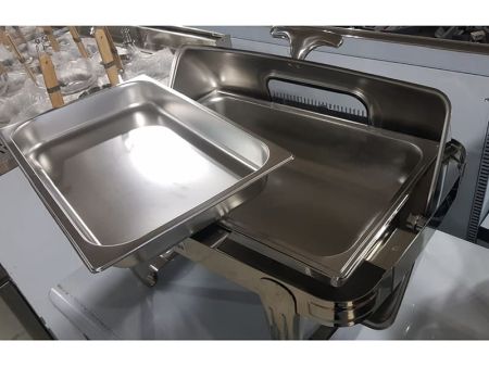 Chafing Dish - tava inox expunere [1]
